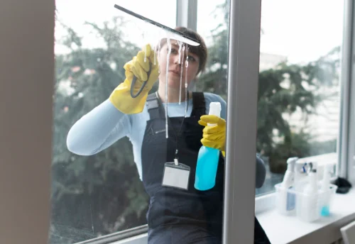 Nettoyage de vitres intérieures et extérieures à Cheffes